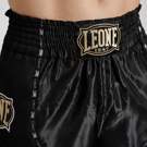 Leone CLASSIC thai/kick FIGHT SHORTS-blACK